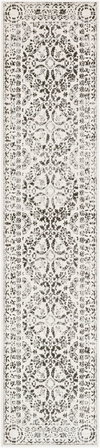 Bahar Machine Woven Rug, by Surya, 11'11.7" length x 2'7.5" width thumbnail