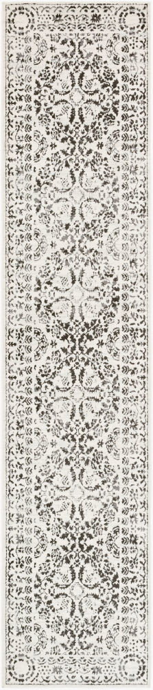 Bahar Machine Woven Rug, by Surya, 11'11.7" length x 2'7.5" width