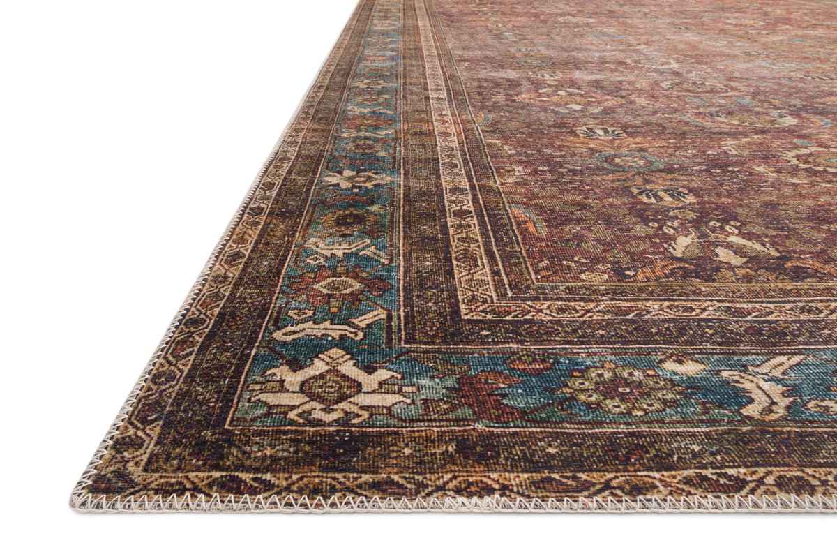 Loloi Layla Rug, 1'6" length x 1'6" width View 7