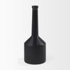 Burton 17.1H Large Matte Black Ceramic Jug Vase thumbnail 5