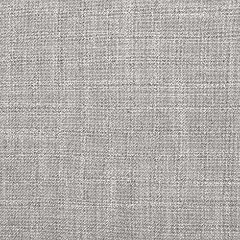 Parker Gray Fabric Seat Black Metal Dining Chair