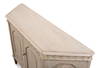 Wrenn Credenza  Stone Grey, by Sarreid, 1'4" length x 4'10" width x 3' height thumbnail 10
