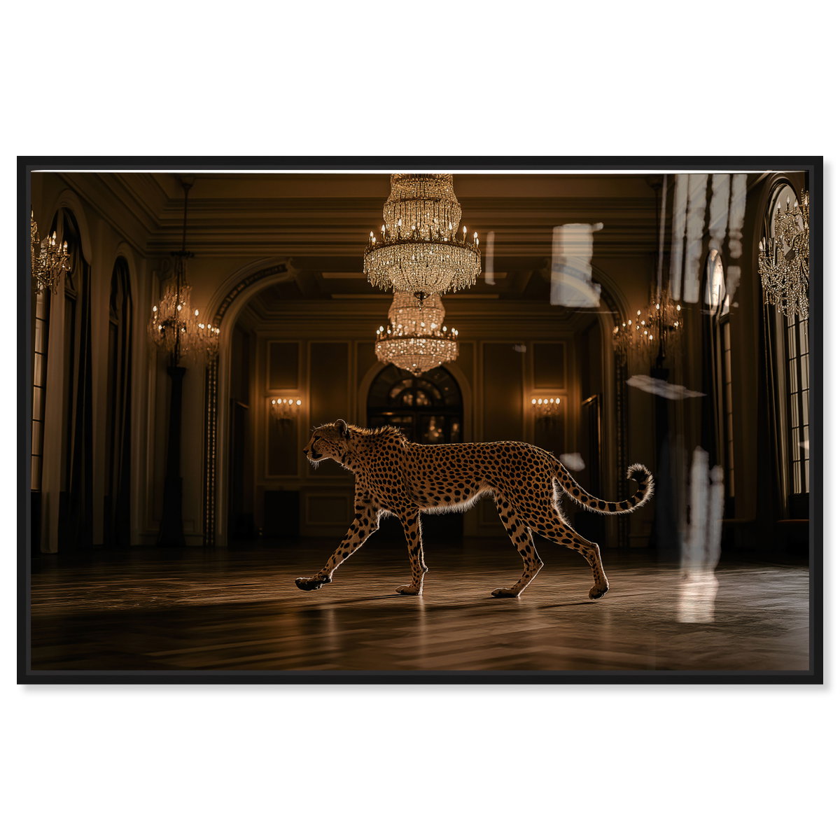 Wild in the Palace (Resin), Art by Oliver Gal,  45x30 View 1