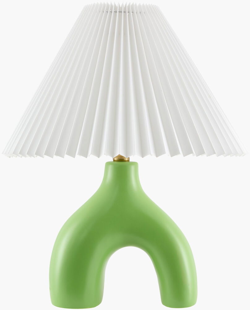 Alvik Accent Table Lamp, by Surya, 15" width x 18" height