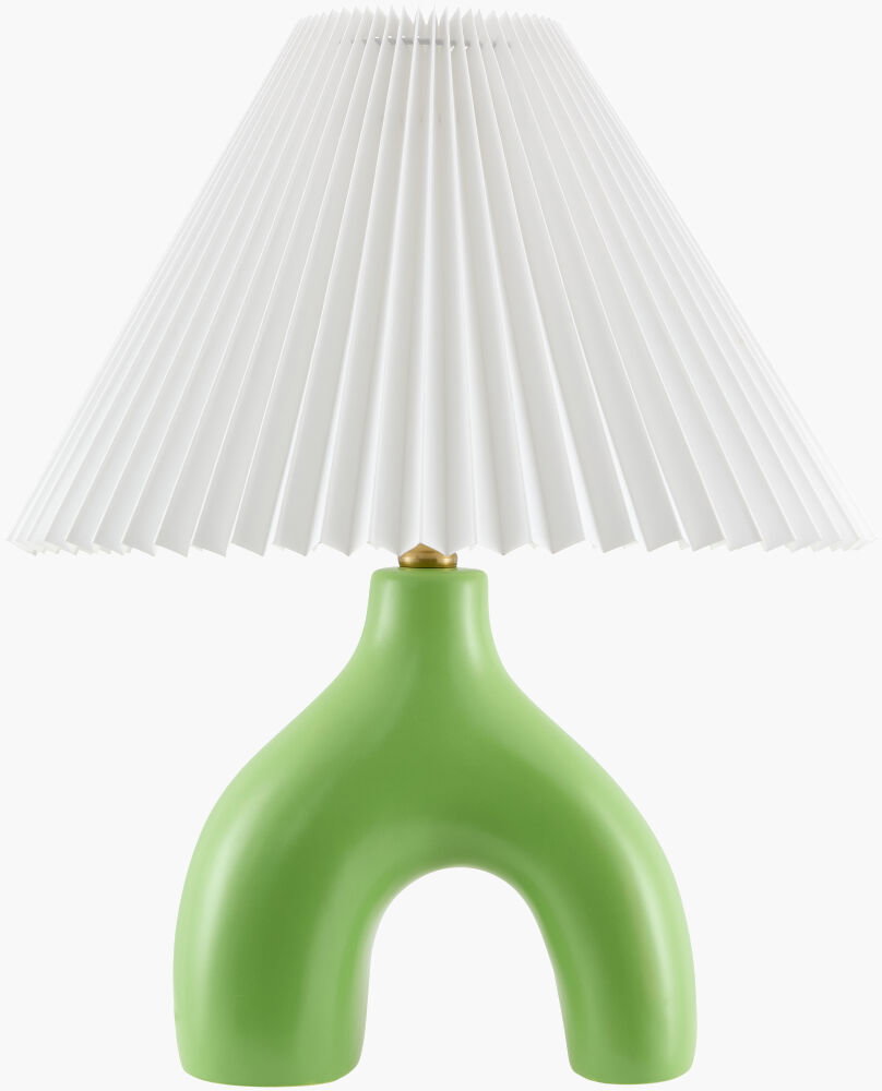Alvik Accent Table Lamp, by Surya, 15" width x 18" height