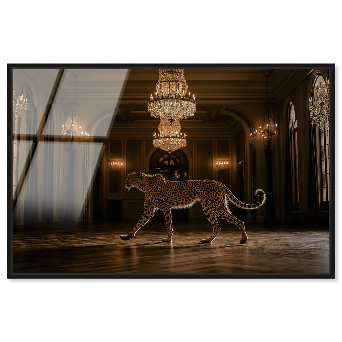Wild in the Palace (No Embellishment), Art by Oliver Gal,  30x20 View 1