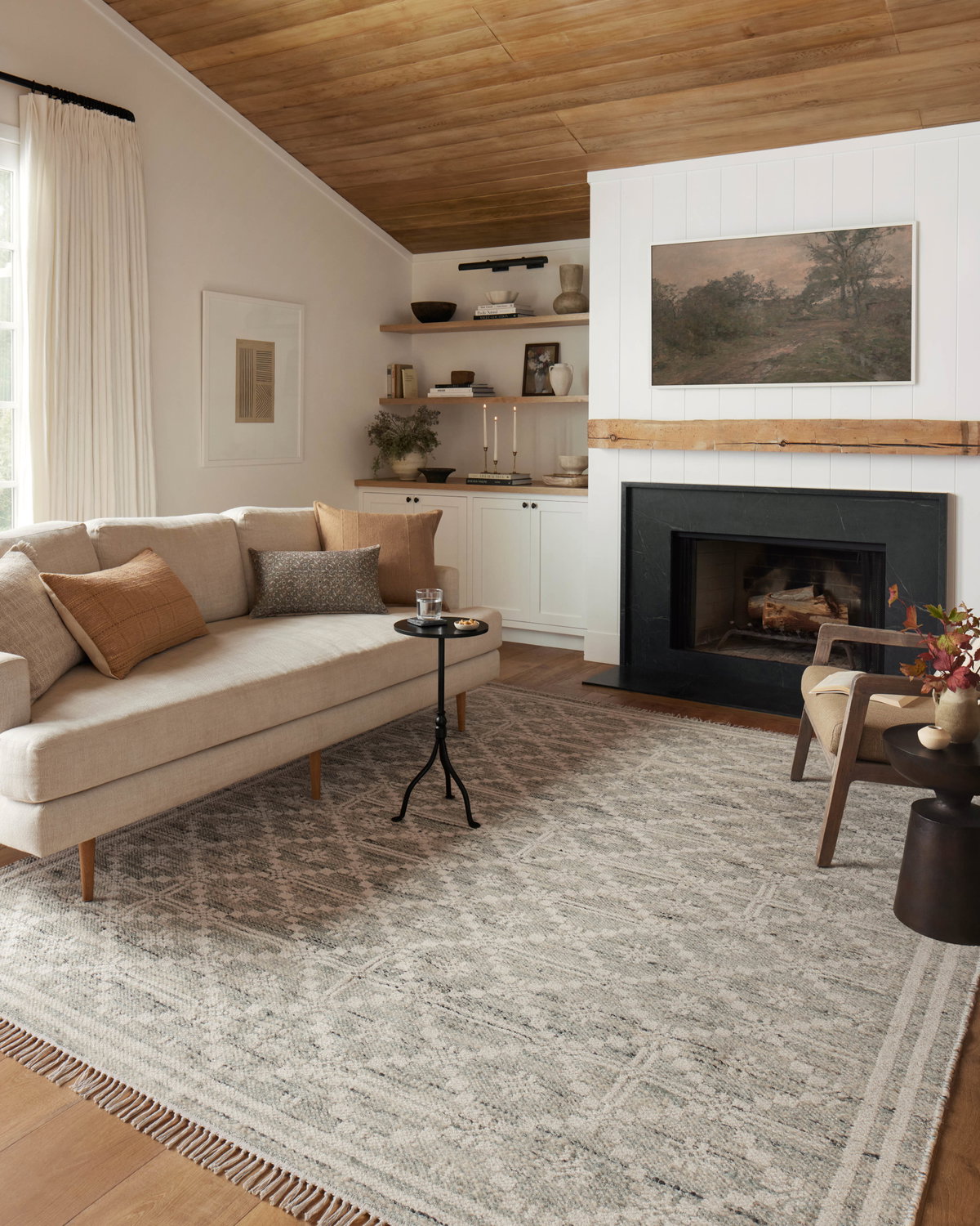 Angela Rose x Loloi Rivers Rug, 2'3" length x 3'9" width View 2