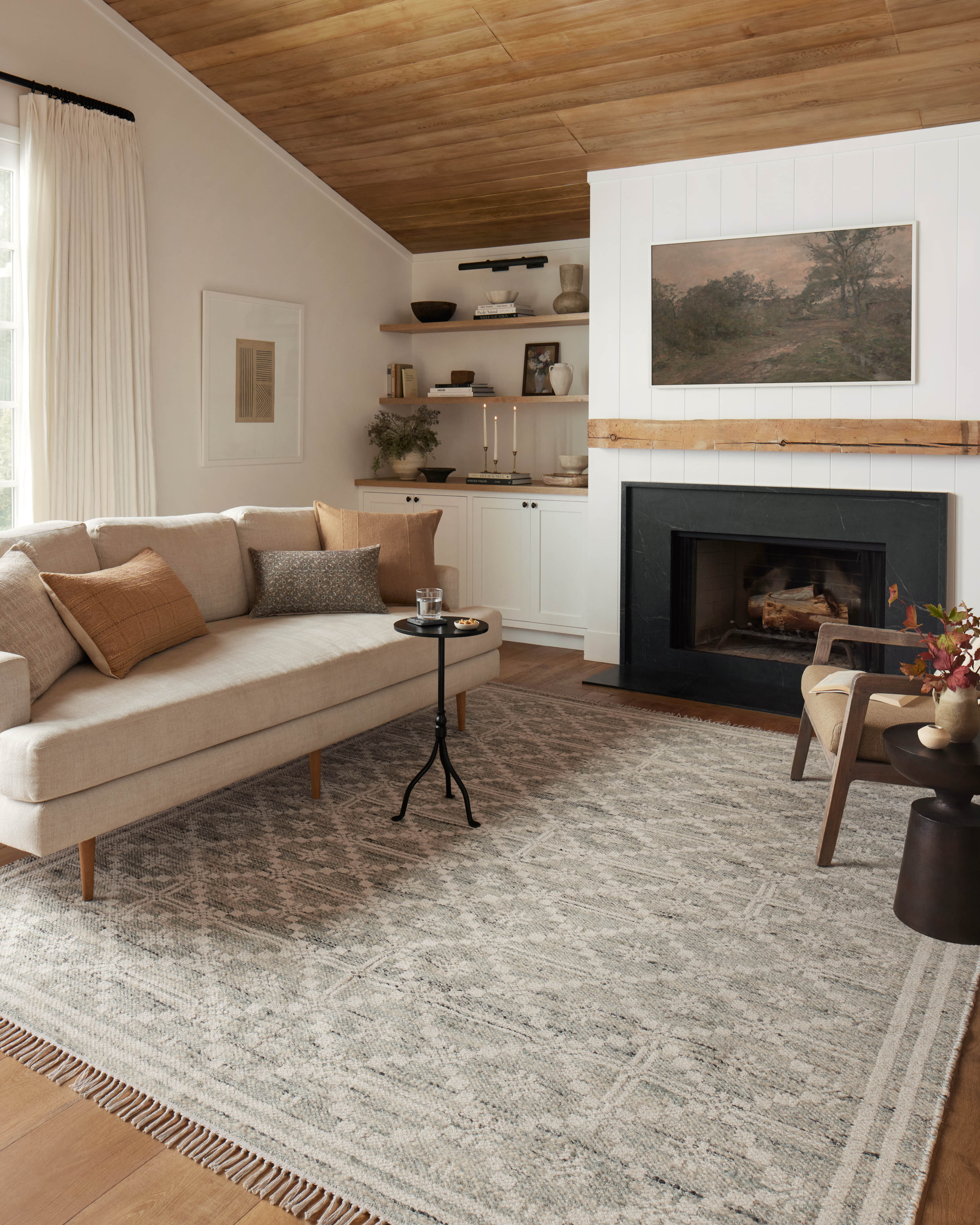 Angela Rose x Loloi Rivers Rug large image 