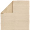 Murrel Handmade Solid Tan Area Rug (8'X10') thumbnail 2