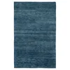 Jaipur Living Origin SAG11 Handknotted Solid Dark Blue Area Rug (12'x15') thumbnail 0