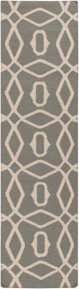 Frontier Handmade Rug, by Surya, 8' length x 2'6" width