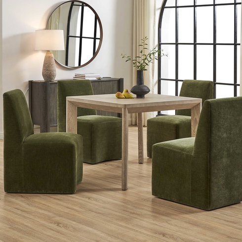Noval Square Dining Game Table