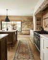 Magnolia Home by Joanna Gaines x Loloi Banks Rug, 1'6" length x 1'6" width thumbnail 4