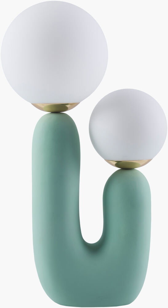 Sedeum Accent Table Lamp, by Surya, 8" width x 22" height