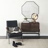 Shamir 15L x 15W Gold Geometric Metal Table Lamp thumbnail 1
