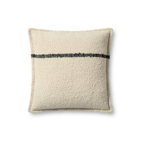 Brigette Romanek x Loloi Natural Pillow
