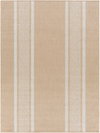 Malibu Machine Woven Rug, by Surya, 1'3.75" length x 1'3.75" width thumbnail