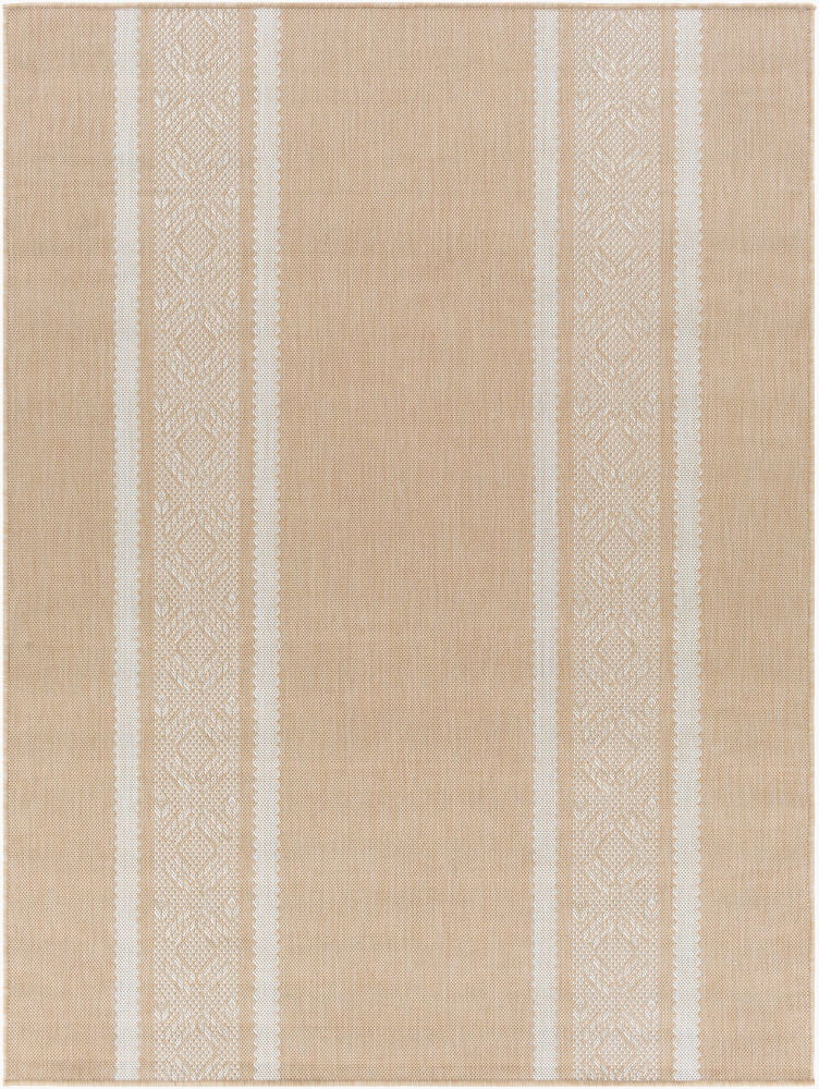 Malibu Machine Woven Rug, by Surya, 1'3.75" length x 1'3.75" width