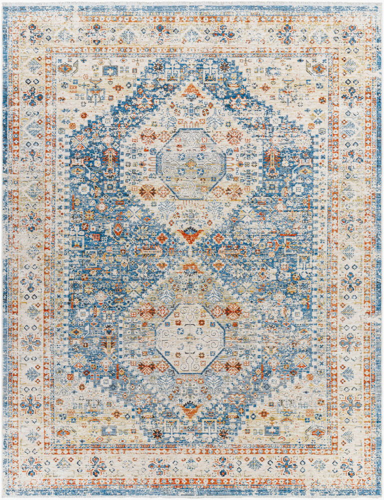 Chicago Machine Woven Rug, by Surya, 15'7.01" length x 11'11.7" width
