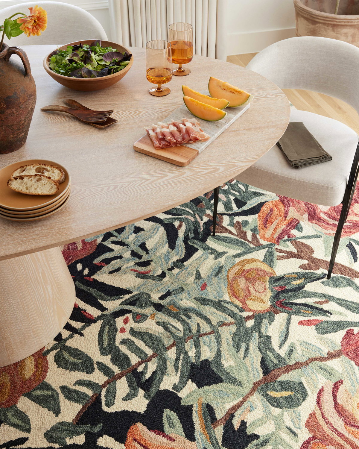 Loloi Belladonna Rug, 2'6" length x 9'9" width View 3