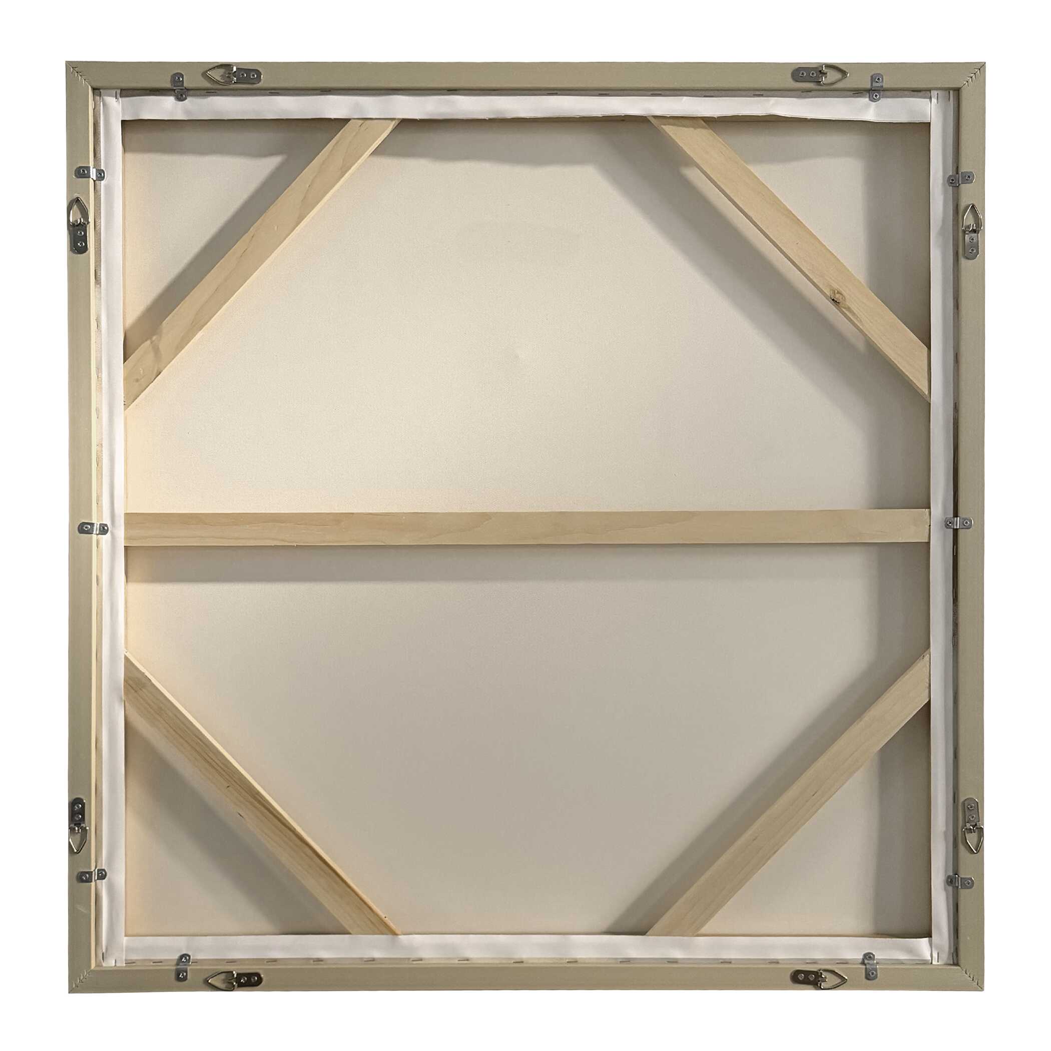 Daybreak Framed Abstract Art, Painting by Uttermost, 41.5" width x 41.5" height x 2" depth View 5