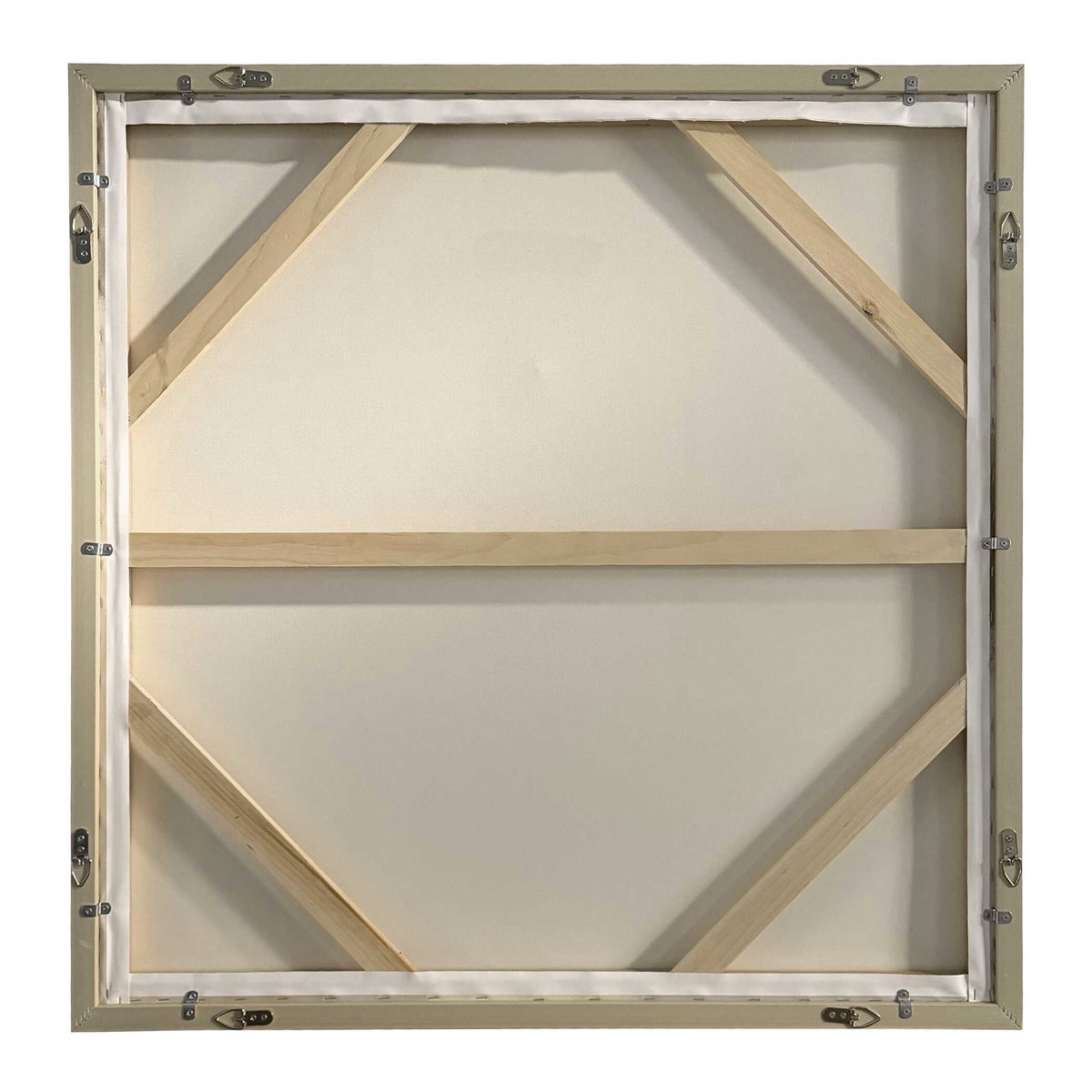 Daybreak Framed Abstract Art, by Uttermost, 41.5" width x 41.5" height x 2" depth View 5