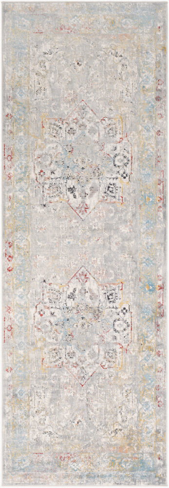 Milano Machine Woven Rug, by Surya, 7'6.55" length x 2'7.5" width