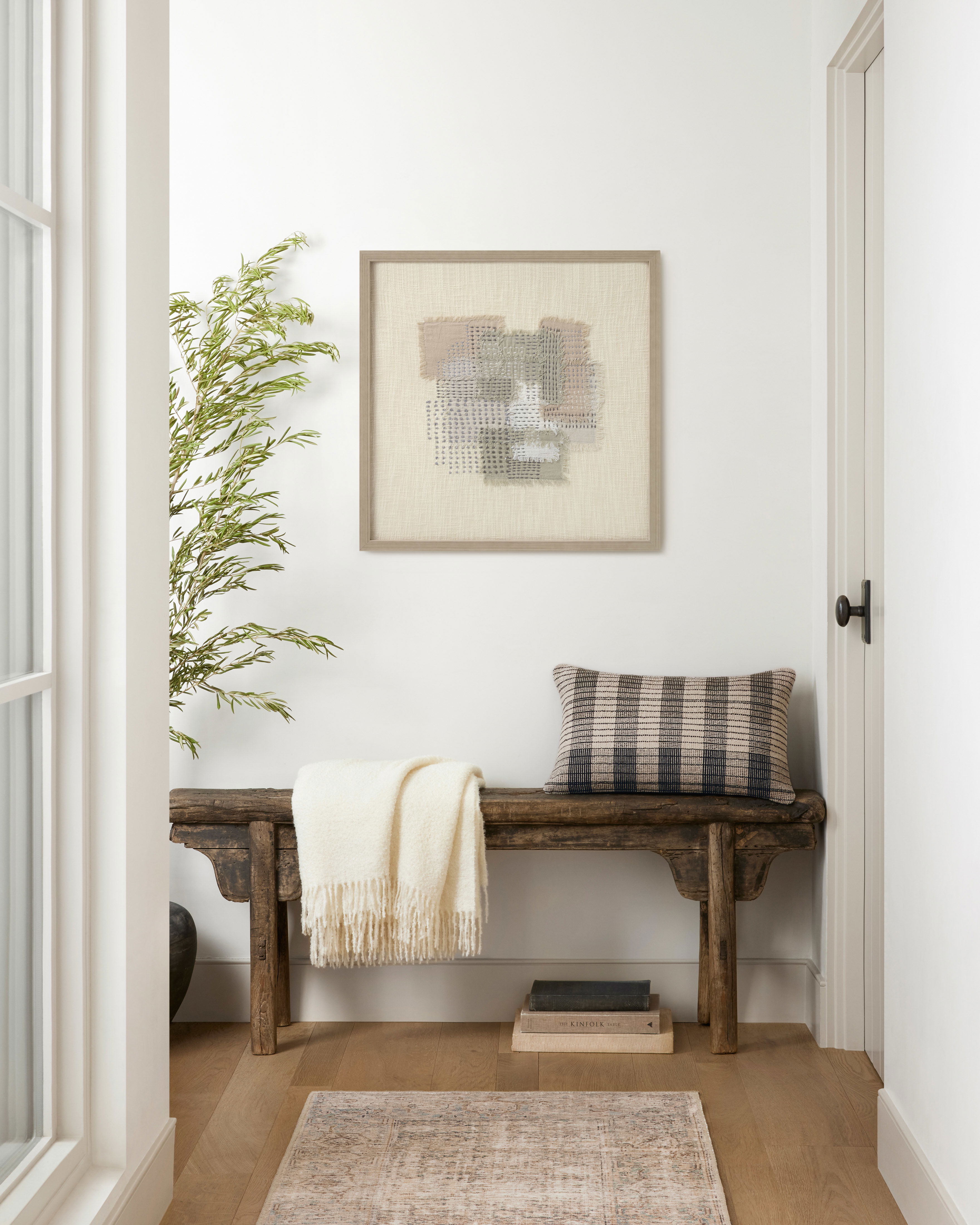 Amber Lewis x Loloi Bluff Wall Art large image 