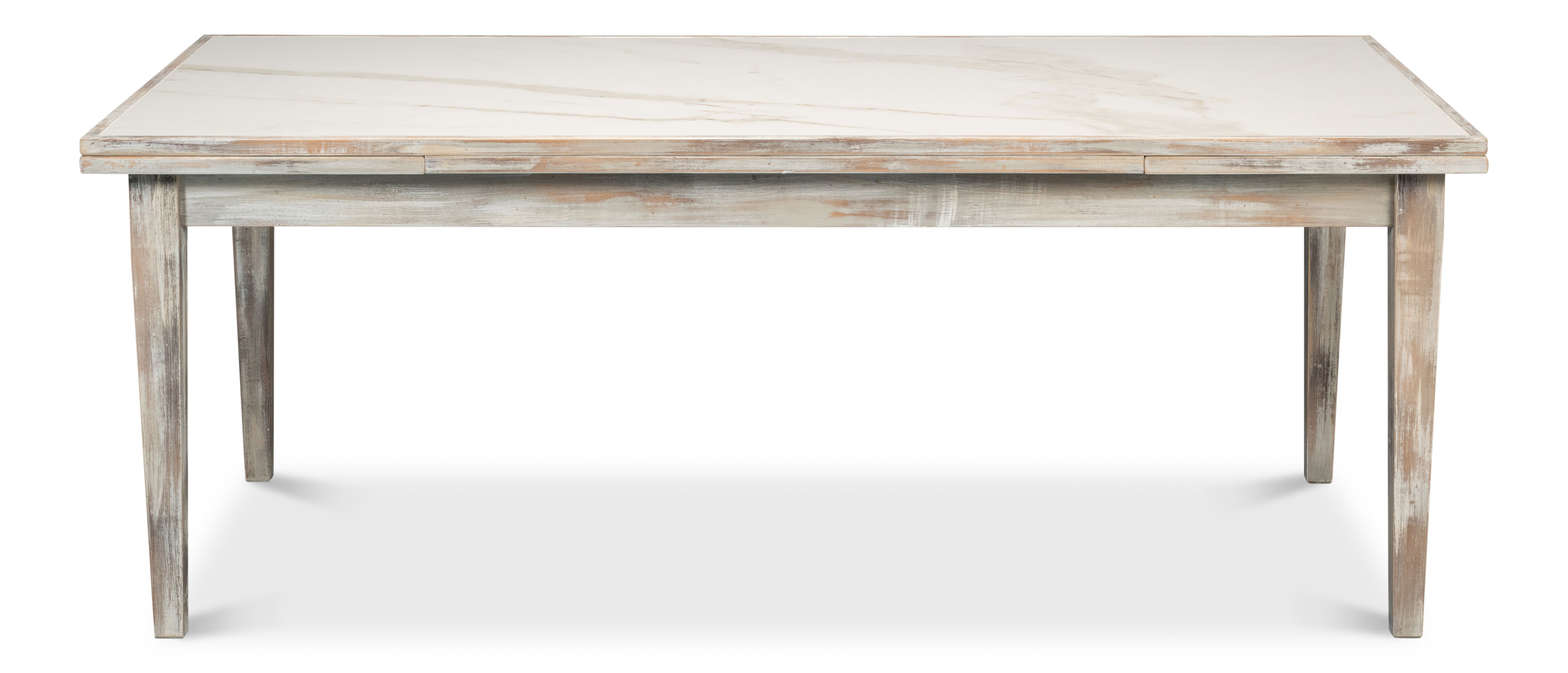 Rect. Extension Dining Table, As Shown large image 