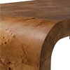 Carraway Burl Wood Coffee Table, by Uttermost, 56" width x 16" height x 30" depth thumbnail 7