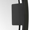 Cornelia Black Round Mirror, by Uttermost, 3'6.5" width x 3'6.5" height x 1.25" depth thumbnail 6