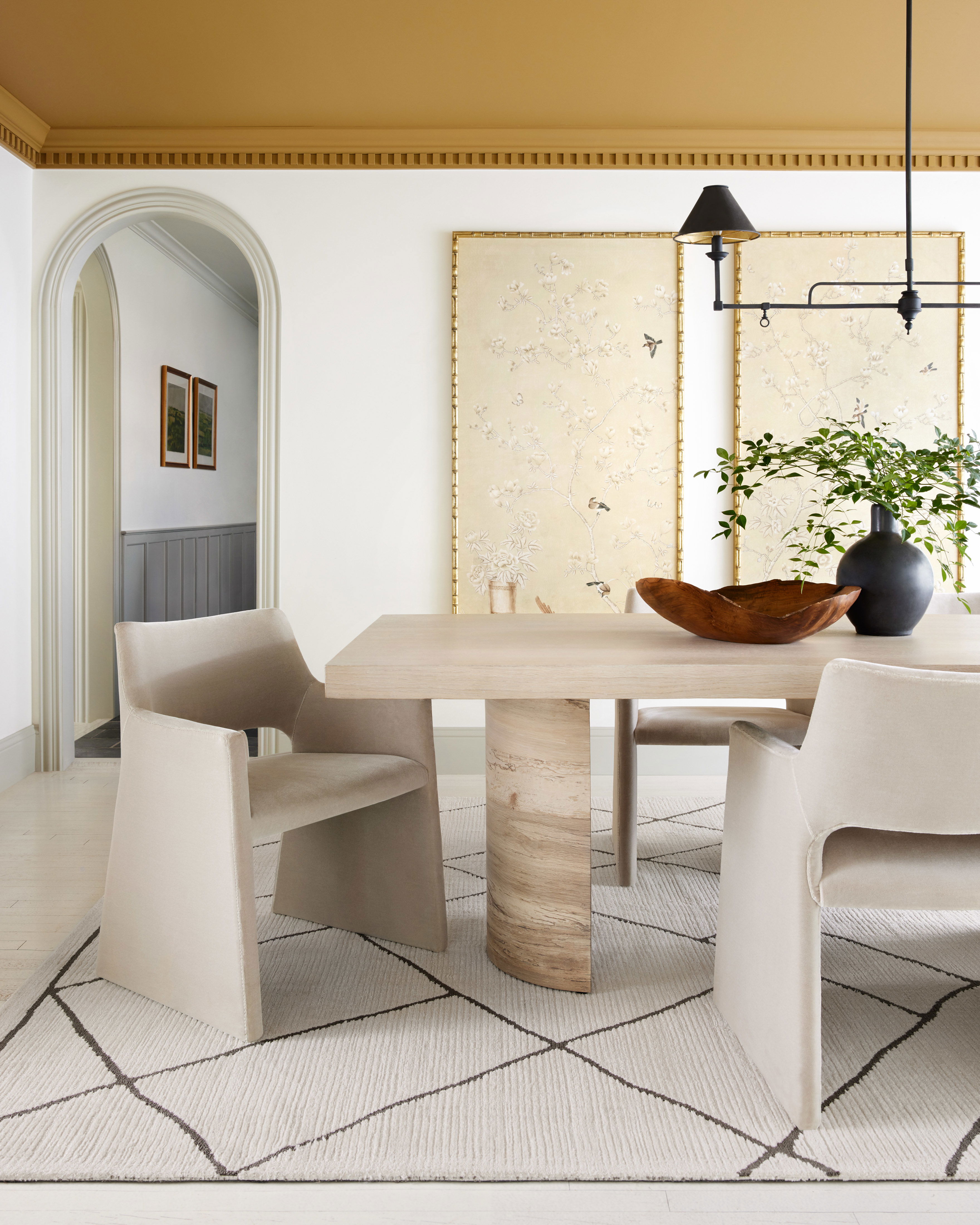 Magnolia Home by Joanna Gaines x Loloi Logan Rug, 1'6" length x 1'6" width View 2