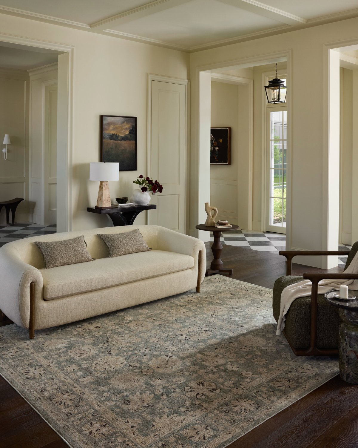 Loloi Briar Rug, 6'7" length x 9'2" width View 2