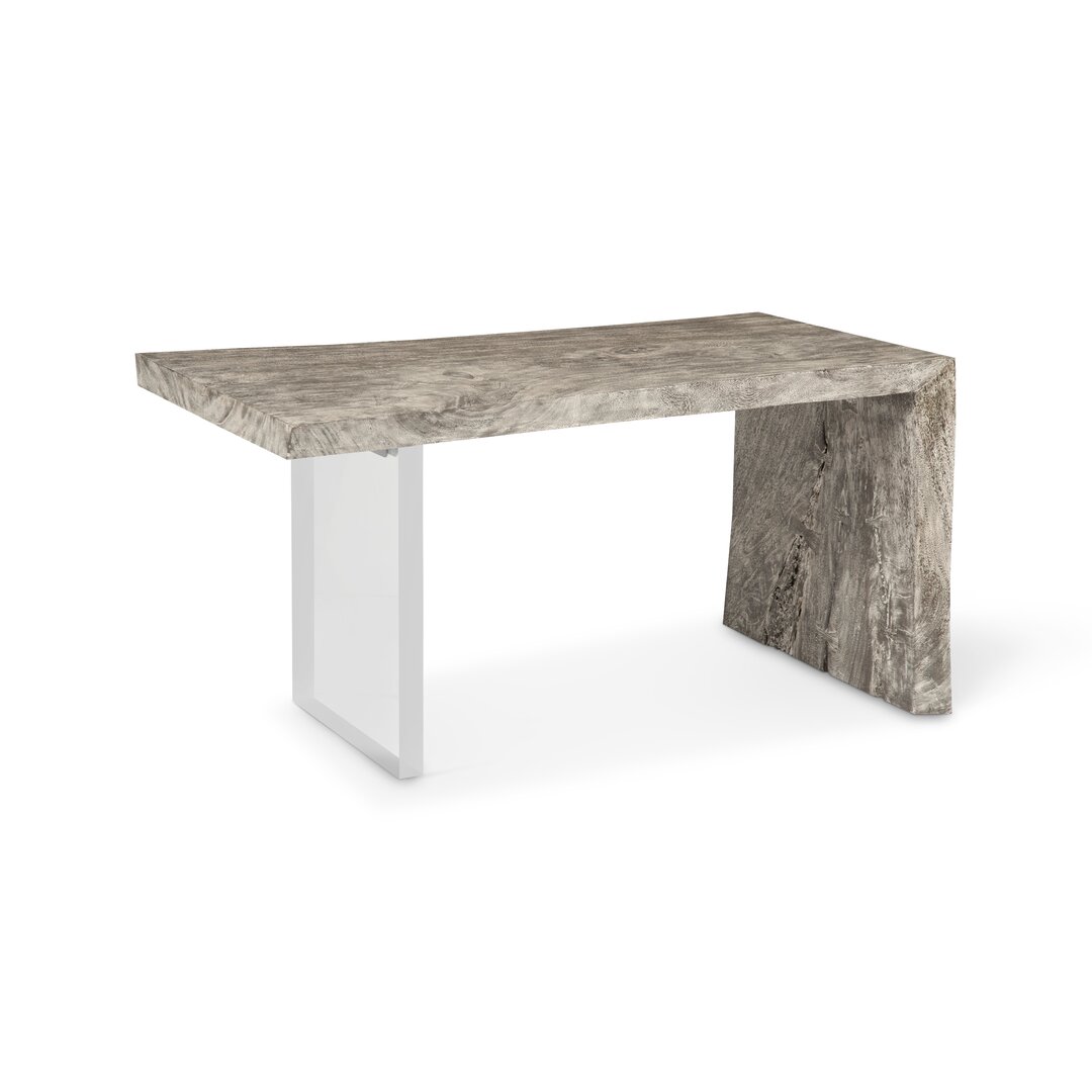 Austin Solid Wood Desk, by Phillips, 59" width x 30" height x 36" depth View 1