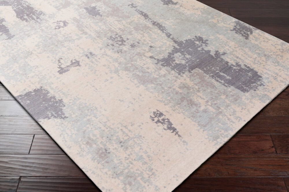 Andromeda Machine Woven Rug, by Surya, 1'6.11" length x 1'6.11" width