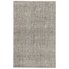 Oland Handmade Solid Cream/ Black Area Rug thumbnail 0