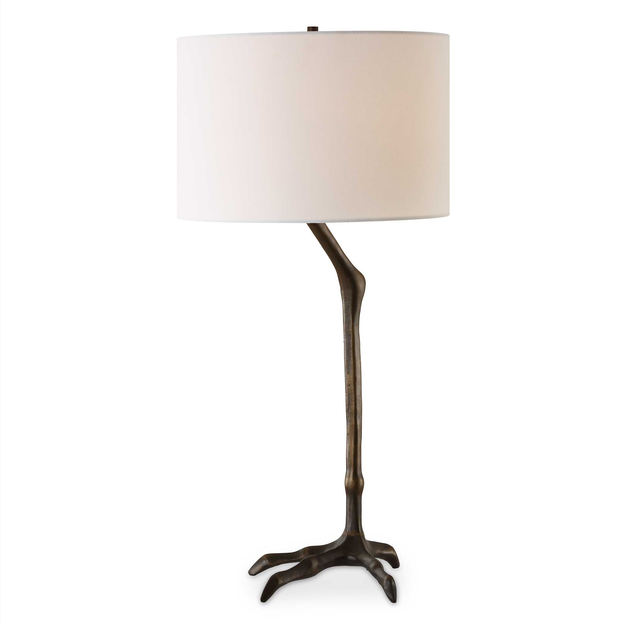 Perch Bird-Leg Table Lamp large image 