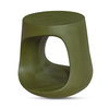 Rothko Outdoor Stool Green, Outdoor Chair by Moe's Home, 1'5.75" width x 1'5.75" height x 1'5.5" depth thumbnail 2