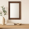 Holland Mirror Large Brown, by Moe's Home, 24" width x 36" height x 2" depth thumbnail 5