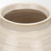 Tryna Small Beige with Matte Brown Ceramic Vase thumbnail 7
