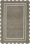 Scalloped Handmade Rug thumbnail 0