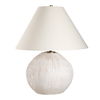 Meryl Aged White Table Lamp thumbnail 3