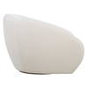 DeSoto Cream Swivel Chair, Accent Chair by Uttermost, 39" width x 28" height x 38" depth thumbnail 6
