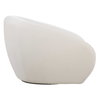 DeSoto Cream Swivel Chair, Accent Chair by Uttermost, 39" width x 28" height x 38" depth thumbnail 6