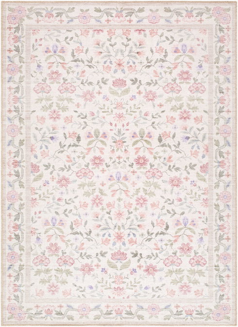 Thistle Machine Woven Rug