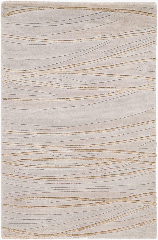 Shibui Handmade Rug, by Surya, 3' length x 2' width