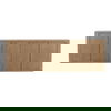 Leandra Sideboard Weathered Natural thumbnail 1