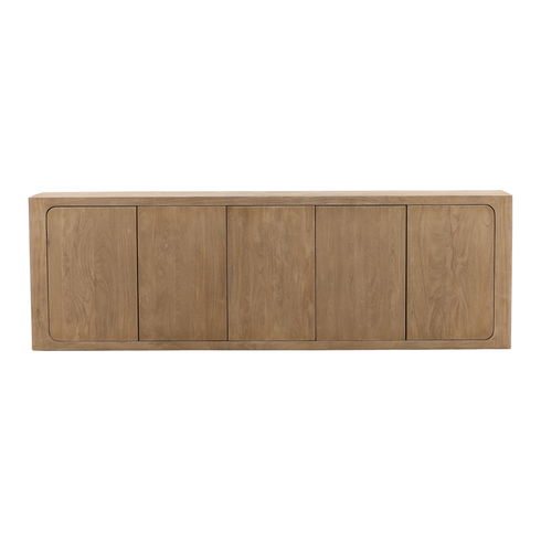 Leandra Sideboard Weathered Natural