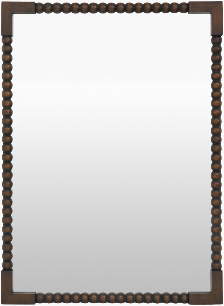Lizzie Accent Mirror, by Surya, 34" width x 46" height