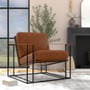 Oryan Chair  Havana Brown, by Sarreid, 2'8" length x 2'6" width x 2'6" height thumbnail 14